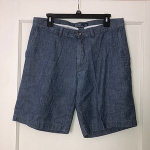 Polo linen shorts